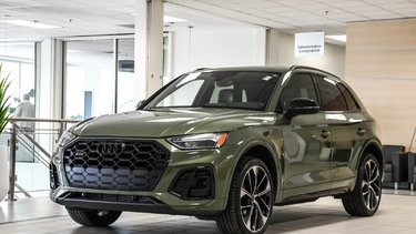 SQ5 PROGRESSIV | BLACK OPTICS | SPORT EXHAUST |QUATTRO