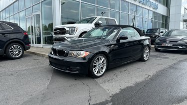 2008 BMW 1 Series 128i | CONVERTIBLE | TRÉS BAS KILO | CUIR ROUGE |