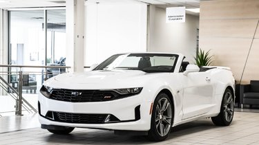 Camaro 2LT | CONVERTIBLE | ENS RS | AUTOMATIQUE | 2.0 ||