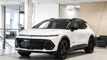Equinox EV RS | 2RS | 513KM AUTONOMIE | NAV | DEMARREUR |