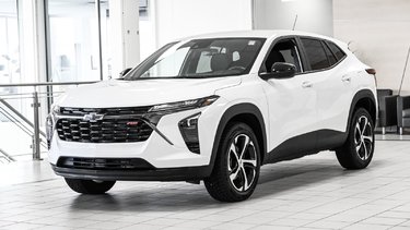 2025 Chevrolet Trax 1RS | CARPLAY | VOLANT CHAUFF | DEMARREUR |