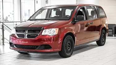 2018 Dodge Grand Caravan Canada Value Package | CAMERA DE RECUL | HITCH |