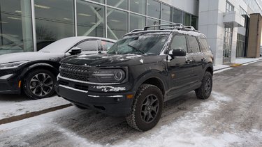 Bronco Sport Badlands | 4WD | BADLANDS PACK | TOW PACK | TOIT |