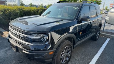 2022 Ford BRONCO SPORT Badlands 4WD | 2.0L | CUIR | PREMIUM PACKAGE |