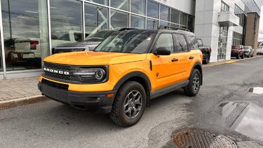 Ford BRONCO SPORT Badlands 4WD | 2.0L | HITCH | CARPLAY | FORDPASS | 2022