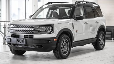 2022 Ford Bronco Sport Badlands | PREMIUM PACK | TOW PACK | TOIT | 2.0 |