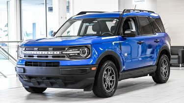 Ford Bronco Sport Big Bend | AWD | TAUX 3.99% DISPO | CARPLAY | 2022