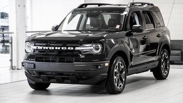 2023 Ford BRONCO SPORT Outer Banks | ENS.TECH | CUIR | ENS.REMORQUAGE |