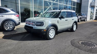 2023 Ford BRONCO SPORT Heritage | 4WD | CARPLAY | 1.5 | FORDPASS |