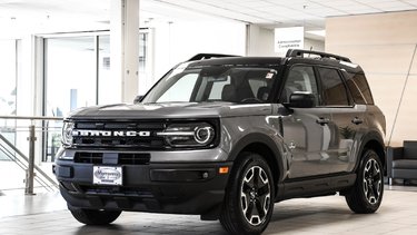 Ford Bronco Sport Outer Banks 4WD | CUIR | TOIT | ENS TECH | CARPLAY 2023