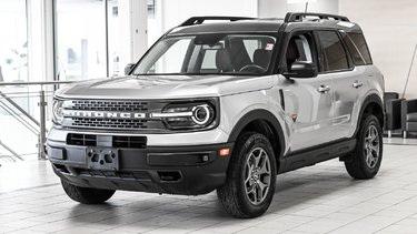 Bronco Sport Badlands | 4WD | 2.0T | TOWPACK | PREMIUM PACK
