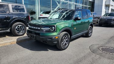 BRONCO SPORT Badlands | DÉMO 5.99% | 2.0 | AWD | TOIT |