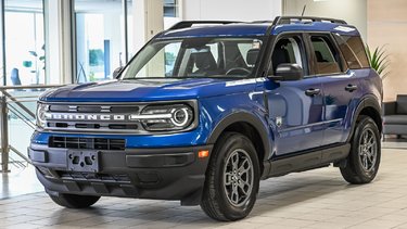 Bronco Sport Big Bend | 4WD | TOW PACK | SIÈGES CHAUFFANTS