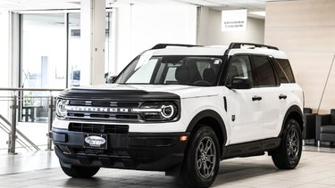Bronco Sport Big Bend | 4WD | TAUX 3.99% DISPO | CARPLAY |