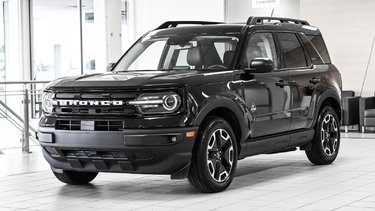 Bronco Sport Outer Banks | 3.99% | TOIT | TOW PACK | TECH PACK