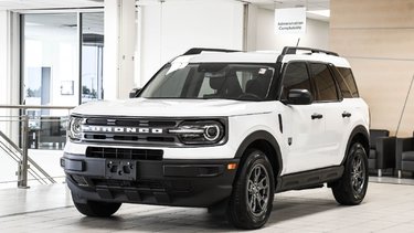 Bronco Sport Big Bend | AWD | TAUX 3.99% DISPO | CARPLAY |