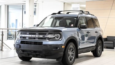 Bronco Sport Big Bend | AWD | TAUX 3.99% DISPO | CARPLAY | TOW