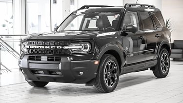 2025 Ford Bronco Sport Outer Banks | SPÉCIAL DÉMO 0% | ENS TECH | TOIT |