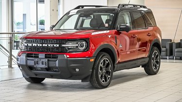 2025 Ford Bronco Sport Outer Banks | SPÉCIAL DÉMO 4.99% | TOIT |TECH PACK