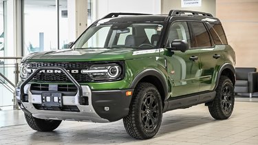 Ford Bronco Sport Badlands | 4WD | DÉMO 4.99% | TOIT PANO |SASQUATCH 2025