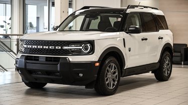 Bronco Sport Big Bend | 4WD | TOIT | DEMARREUR | CARPLAY |