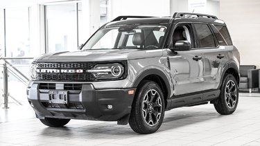 Ford Bronco Sport Outer Banks | 4WD | 3.99% DISPO | CUIR | CARPLAY | 2026