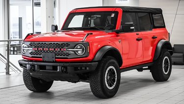 2021 Ford Bronco BADLANDS | V6 2.7L | SASQUATCH PCK | 334A |