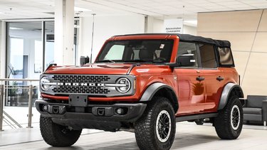 2022 Ford Bronco BADLANDS | 4X4 | 2.7 V6 | SASQUATCH | 360 |