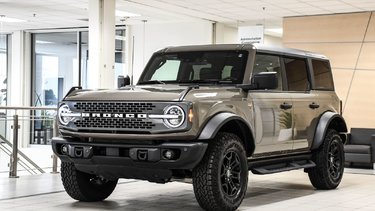 Bronco Badlands V6 2.7L | SPECIAL DEMO | HARD TOP |