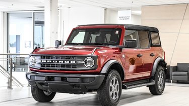 2026 Ford Bronco Big Bend | 4X4 | SIDE STEP | CARPLAY | FORDPASS |