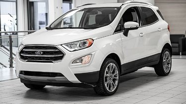 Ford EcoSport Titanium 4WD | CUIR | TOIT | SIEGES + VOLANT CHAUF 2020