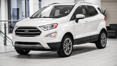 EcoSport Titanium | 4WD | CUIR | TOIT OUVRANT |
