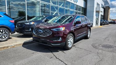 Ford Edge SEL AWD | CRUISE ADAPT. | CUIR | VOLANT CHAUFF | 2022