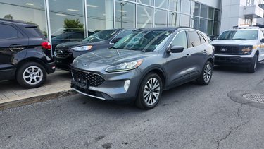 2022 Ford Escape Titanium | AWD | 2.0T | CUIR | CARPLAY |