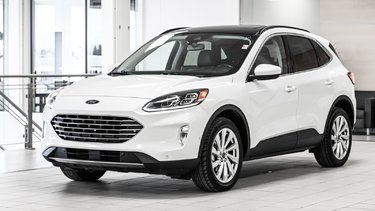 Ford Escape Titanium | AWD | TOIT PANO | ELITE PACK | TOWPACK 2022