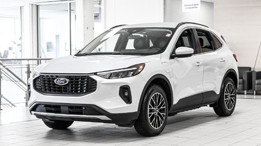 2025 Ford Escape PHEV 2.5L | CARPLAY | 60KM ELECTRIQUE | FORDPASS |