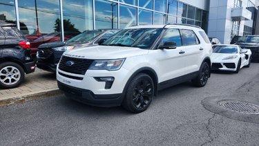2019 Ford Explorer Sport | V6 3.5L ECOBOOST | TOIT PANO | MAGS 20PO |