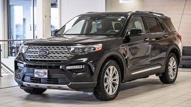 Ford Explorer Limited 4WD | CUIR | TOIT PANO | CRUISE ADAPTATIF 2021