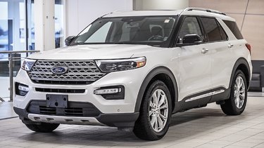 Ford Explorer Limited 4WD | CUIR | TOIT PANO | CRUISE ADAPTATIF 2021