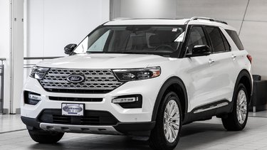 Ford Explorer Limited Hybrid | TOIT PANO | CUIR | CRUISE ADAPT. 2022