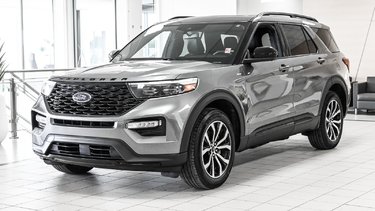 Explorer ST-LINE | AWD | TOIT PANO | TOW PACK |
