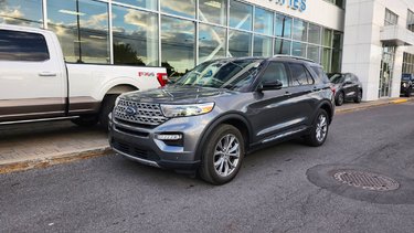 Ford Explorer Limited | 4WD | TOIT PANO | NAV | 6 PASSAGERS | 2023
