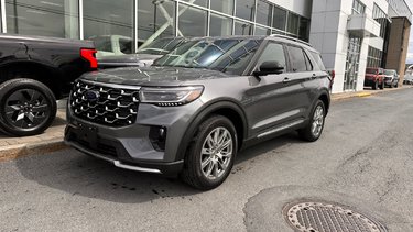 2025 Ford Explorer Platinum | SPÉCIAL DÉMO 3.99% | 2.3 ECOBOOST |