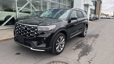 Ford Explorer Platinum | DÉMO 3.99% | 3.0L | ULTIMATE PACK | 2025
