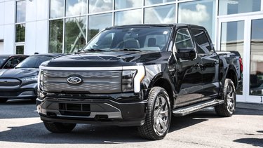 F-150 Lightning LARIAT | TAUX 3.99%| 515KM | TOIT PANO | AUDIO B&O