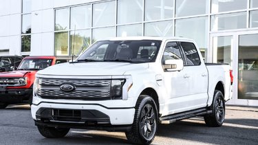F-150 Lightning LARIAT | TAUX 3.99%| 515KM | TOIT PANO | AUDIO B&O