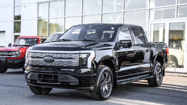 F-150 Lightning LARIAT | TAUX 3.99%| 515KM | TOIT PANO | AUDIO B&O