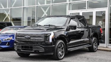 F-150 Lightning LARIAT | TAUX 3.99% DISPO| 515KM | TOIT PANO | B&O