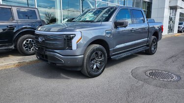 Ford F-150 Lightning LARIAT | SPÉCIAL DÉMO 4.49% | EXT RANGE 515KM | 2024