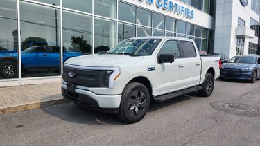 Ford F-150 Lightning Flash | SPÉCIAL DÉMO 5.49% | 515KM ELECTRIQUE | 2024